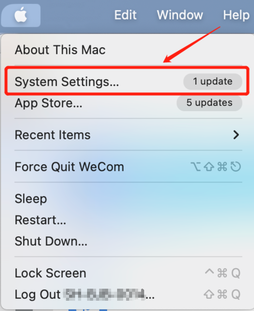 Step screenshot 01