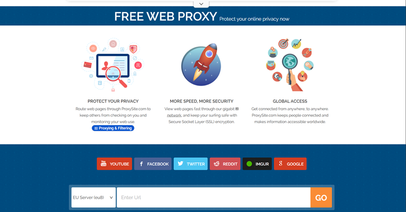 Proxysite Website