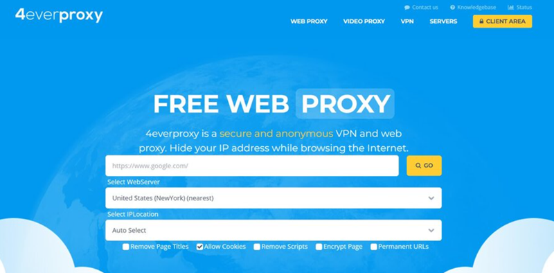 4everproxy Website