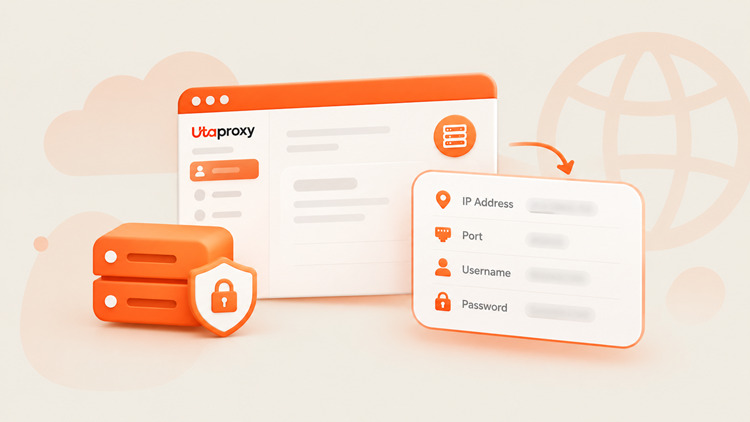Get UtaProxy Proxy Details