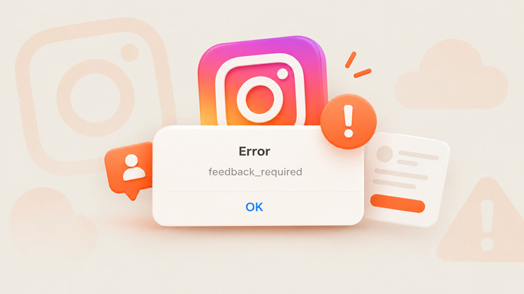 feedback required instagram